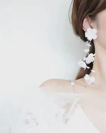 EMULE Flora 귀걸이 금속 알레르기 방지