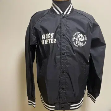 BASS MASTER 나일론 자켓 블랙