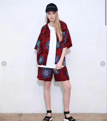 RNA 꽃무늬 숏팬츠