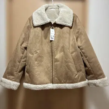 UNIQLO 보아 자켓 ( XXL )