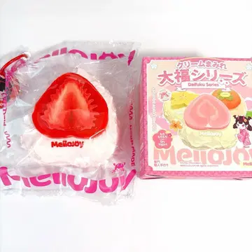 MelloJoy 크림 범벅 대복 시리즈 스트로베리