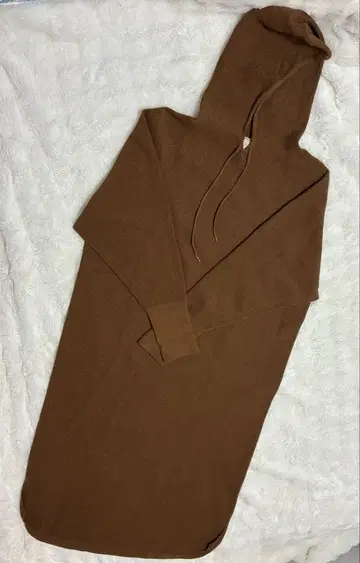 노리즈 라지 브라운 니트 원피스