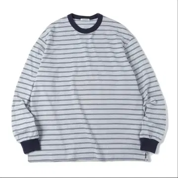 UNIVERSAL PRODUCTS BORDER L/S T-SHIRTS