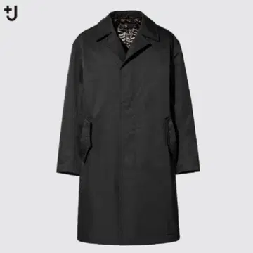UNIQLO +J 질 샌더 패디드 오버사이즈 스텐카라 코트