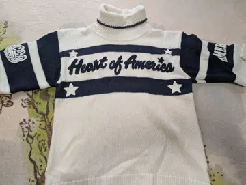 맥그레거 터틀넥 스웨터