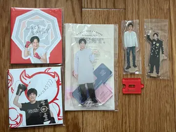 WEST. 시게오카 다이키 굿즈 세트