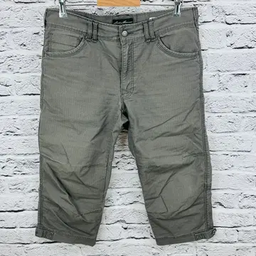 [ 새상품급 ] 에디바우어 7부 팬츠 사이즈 32 크롭 팬츠 735