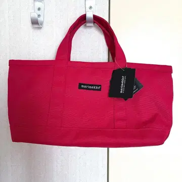 marimekko 핑크 토트백