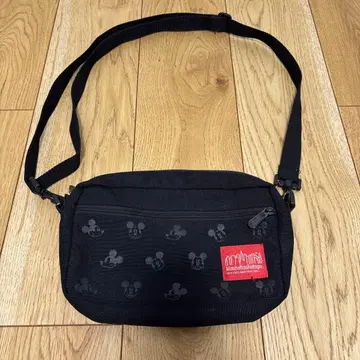 맨해튼 포티지 미키마우스 패턴 숄더백