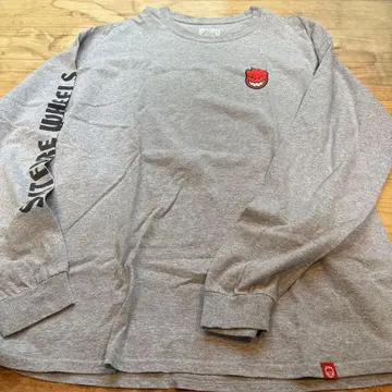 Spitfire 긴팔 티셔츠 XL 그레이