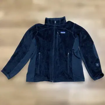 patagonia 블랙 플리스 자켓