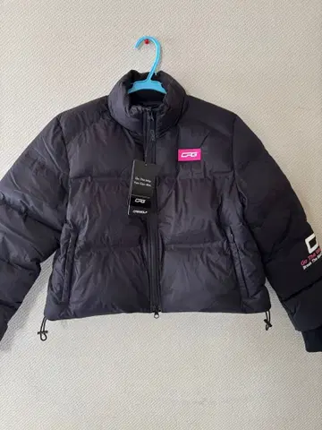 CP 블랙 다운 자켓 L 사이즈