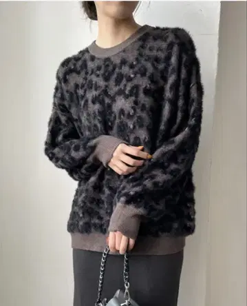 레오파드 풀오버