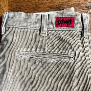 샷 Schott 코듀로이 팬츠 29 x 34