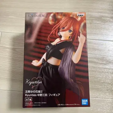 Kyunites 나카노 미쿠 피규어 약 15cm 가격 인하