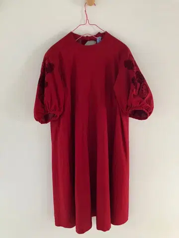 l'atelier du savon 퍼프 슬리브 원피스 성인식 2차 모임