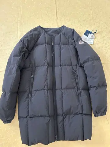 PYRENEX NEIL 롱 다운 코트 M L 네이비