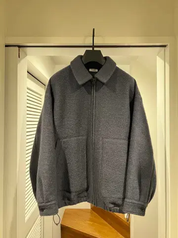 Steven Alan 울 블루종