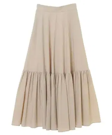 클라네 볼륨 티어드 맥시 스커트 10109-6112