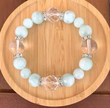 세라피나이트 (천사의 돌) 파워스톤 팔찌 레어 15cm