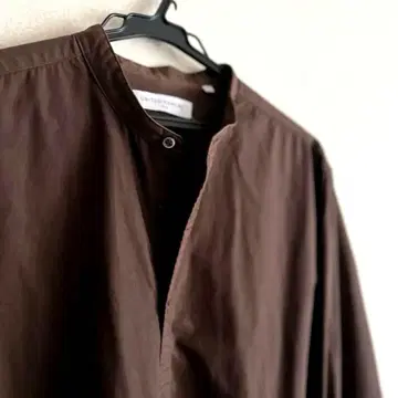 [ 고급 ] 토마스 메이슨 유나이티드 애로우즈 L 브라운 셔츠