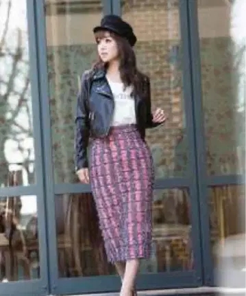 미사용 새상품 eimy istoire 트위드 스커트