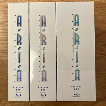 ARIA Blu-ray BOX 세트
