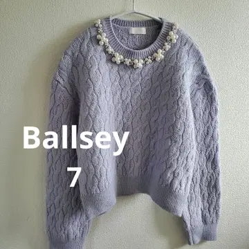 Ballsey 보르지 TOMORROWLAND 울 모헤어 케이블