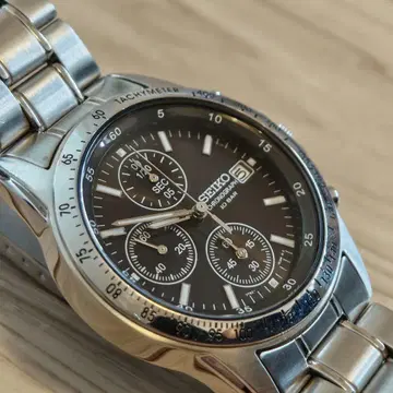 SEIKO 크로노그래프 손목시계 10BAR