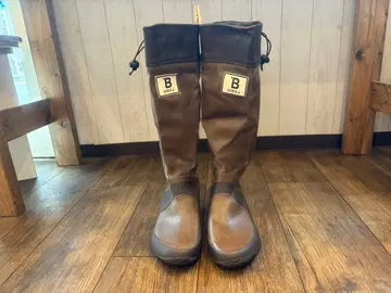 일본 야조회 / 버드 워칭 장화 / 브라운 LL