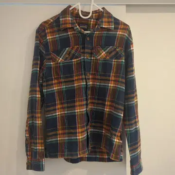 patagonia 피요르드 플라 XS 체크 플란넬 셔츠