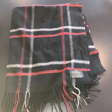 Glen Prince 100% 캐시미어 스톨 대형