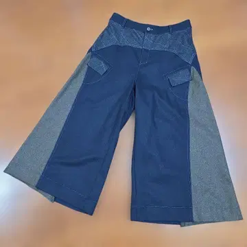 센소유니코 cube-cube 가우초 팬츠