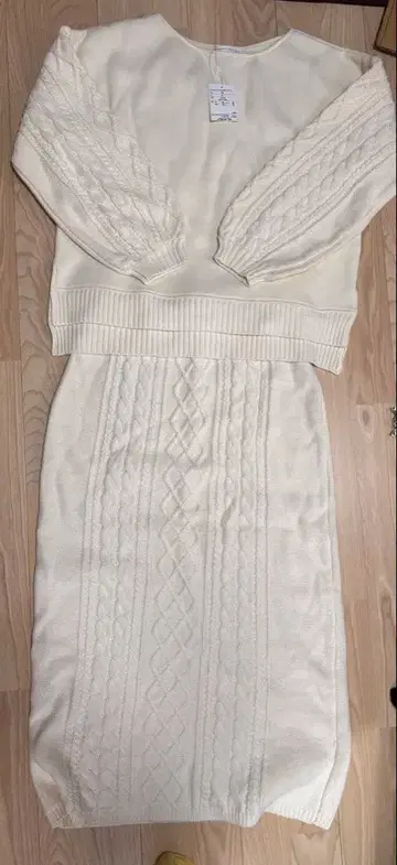 WILLSELECTION 아이보리 셋업 M