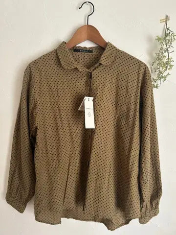 미사용 새상품 fu-dueka:: 여성용 셔츠 블라우스 프리 사이즈