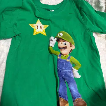 루이지 T셔츠 (슈퍼 마리오)