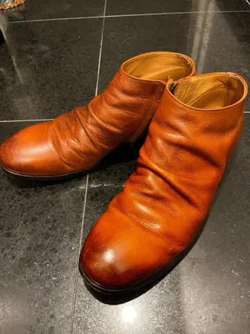 (11/9 한정 가격*22:00까지) 파드로네 사이드 지퍼 부츠 42