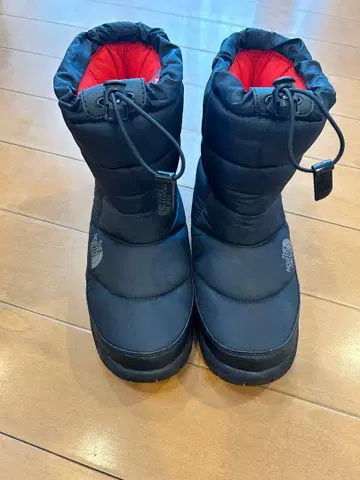 THE NORTH FACE 방한 부츠 블랙 24cm