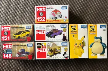 토미카 미니카 세트 헬로키티 포켓몬