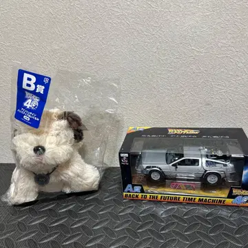 백투더퓨처 제일복권 A상 B상 세트