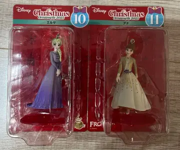 2025 디즈니 크리스마스 오너먼트 해피 복권 엘사 안나