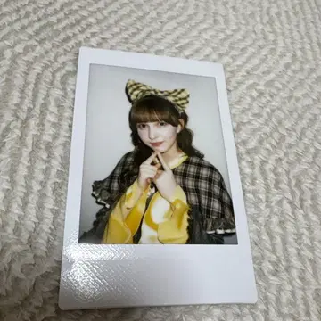 FRUITS ZIPPER 하야세 노엘 폴라로이드