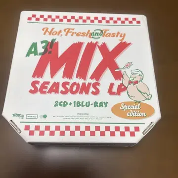 [ A3! ] MIX SEASONS LP(LIMITED EDITION)