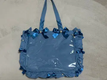 자카마트 A4 이타백 앤티크 블루 이타백 프릴