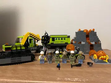 [ LEGO ] 레고 시티 60124 화산 탐사 기지