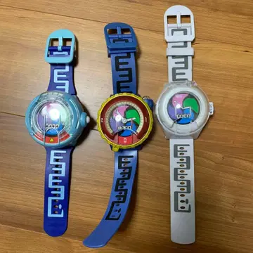 캐릭터 시계 3세트