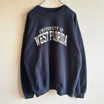 MVSPORT 칼리지 로고 플로리다 대학교 스트릿 아메카지 네이비 L