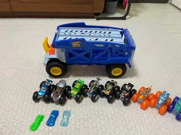 [ 컨디션 최상 ] Hot Wheels 몬스터 트랙 세트