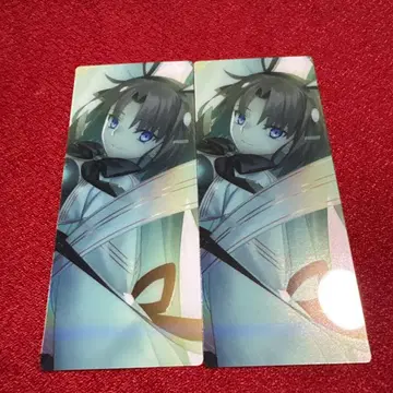 FGO 최종 재림전 편성 화면풍 카드 옥토 료우기 시키