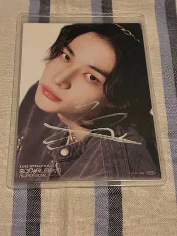 straykids 오프라인 이벤트 사인 현진